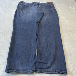 Lucky Brand 410 Athletic Straight Fit Jeans Mens 40x29 Relaxed Skater Dark